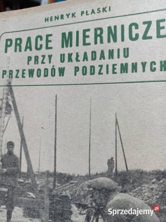 Prace miernicze układaniu przewodów podziemnych mazowieckie Warszawa