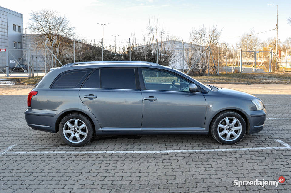 Toyota Avensis 20 147 Bezwypadkowa Wrocław
