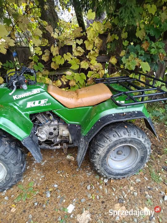 Kawasaki 400 44 Czarna