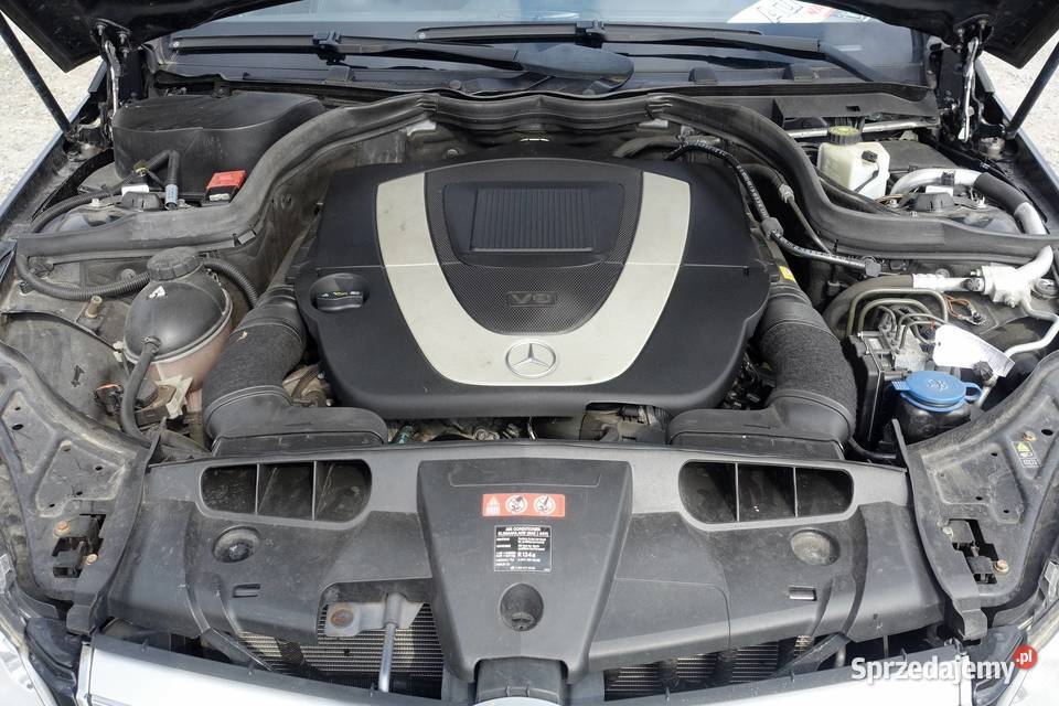 MERCEDES E350CGI 292 KABRIO AVANTGARDE FULL centralny zamek Buczkowice