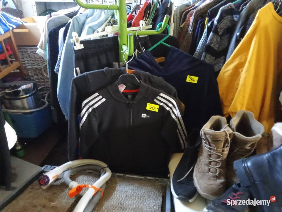 Ciuchy sprowadzane z Niemiec Rozmiar uniwersalny Brody