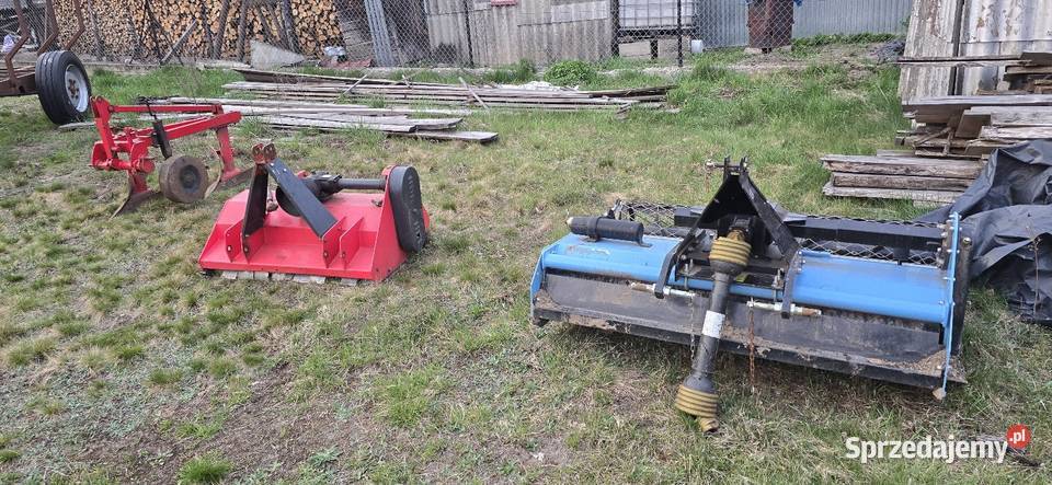 Iseki ta207 z osprzetem Mielec