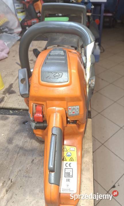Pilarka Husqvarna 560XPG 48 2021r Iława sprzedam