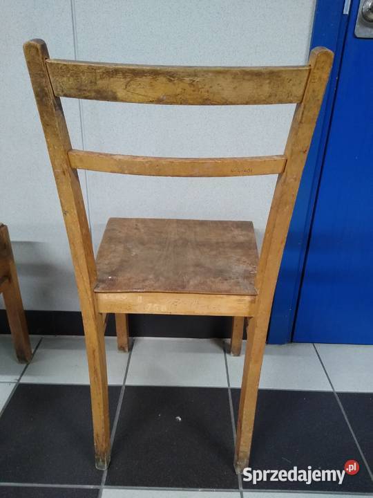 Krzesła lata 30 40 dostępne 2 sztuki do Warszawa