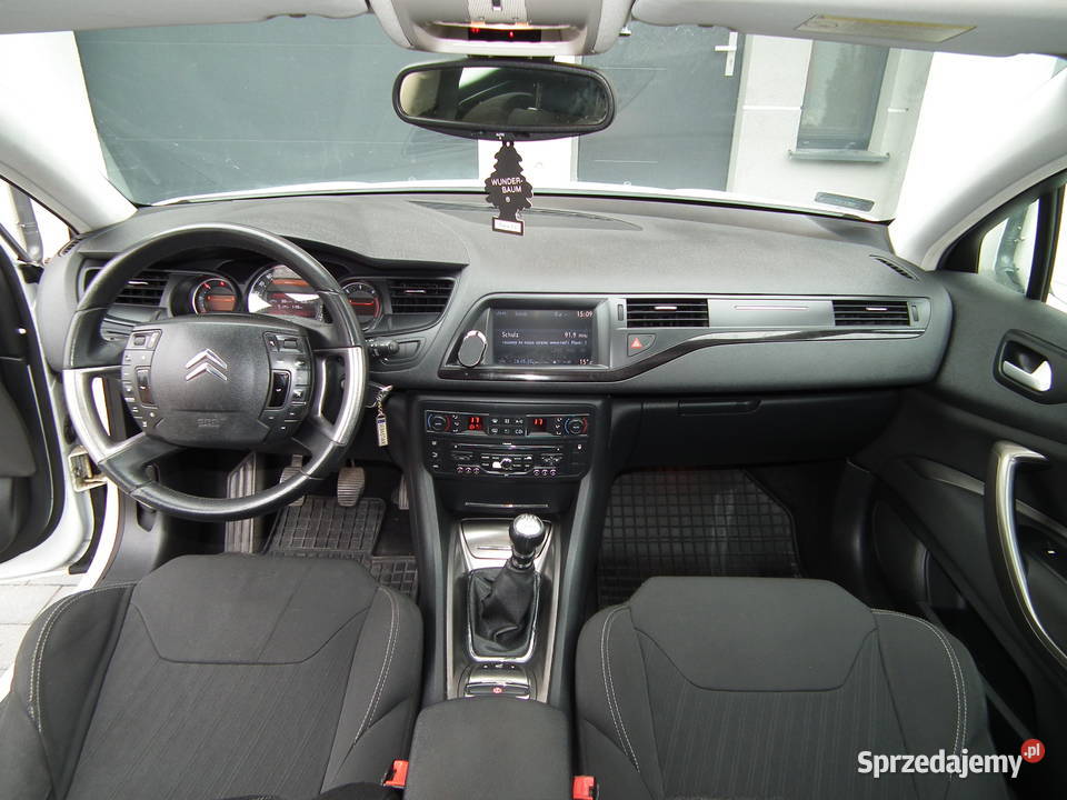 Citroen c5 20 HDI odtwarzacz DVD Biała Podlaska