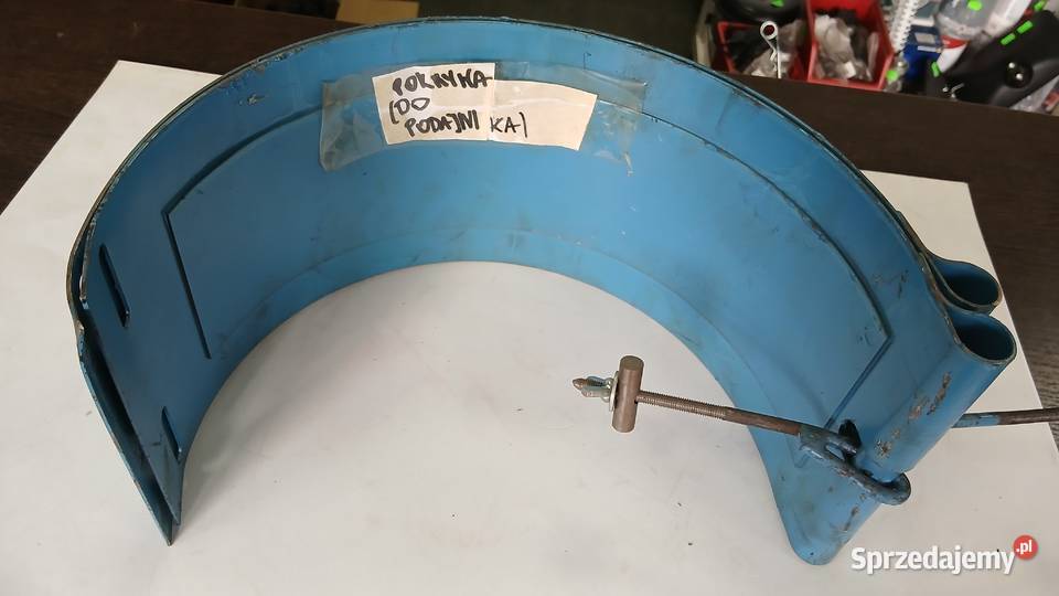 Pokrywa podajnika kłosowego i ziarnowego kombajn Do kombajnów Radomsko