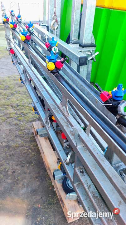 Opryskiwacz polowy 600 l tolmet 12m nowy nieuszkodzony Lipsko