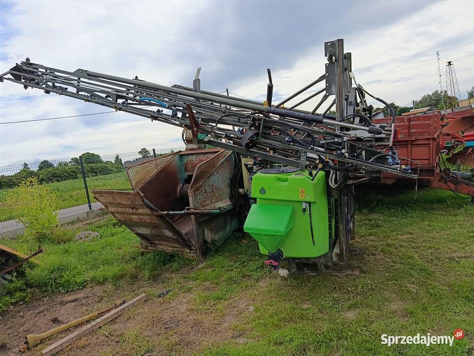 Opryskiwacz Tecnoma 21m 1000l sterownik kujawsko-pomorskie Brodnica