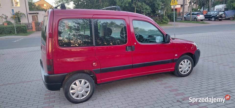 Peugeot Partner 19 Diesel przebieg 200 nieuszkodzony Gostynin