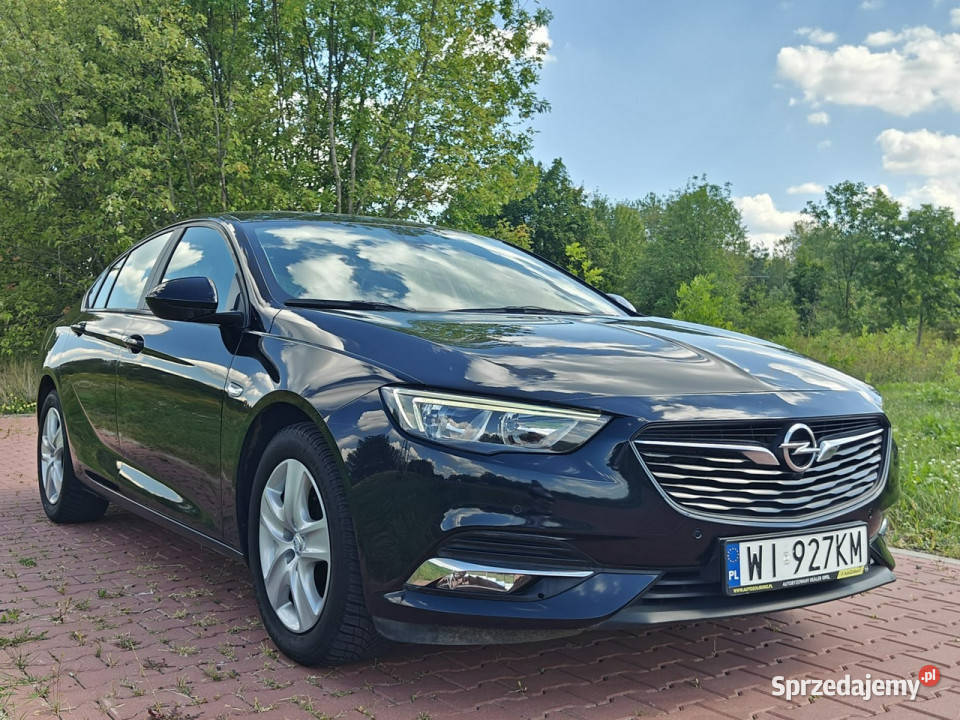 Opel Insignia B 2017 mazowieckie