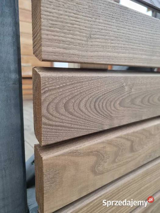 DESKA ELEWACJA ROMB THERMO JESION 20X72MM dolnośląskie Prusice