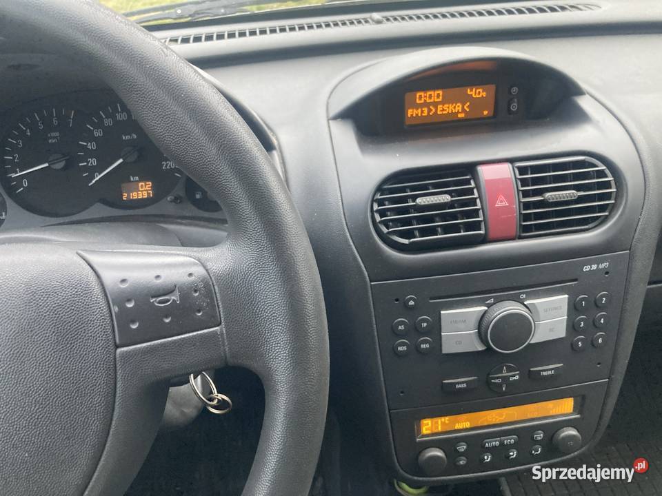 Opel Corsa C Klima Łódź