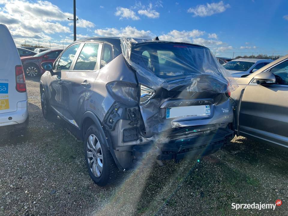 RENAULT Captur 09i TCe 90 Intens DG490 szary sprzedam