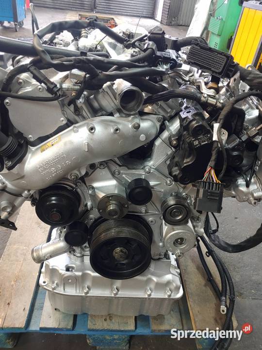 SILNIK MERCEDES GENERALNYM REMONCIE OM642896 dostawcze małopolskie Kokotów sprzedam