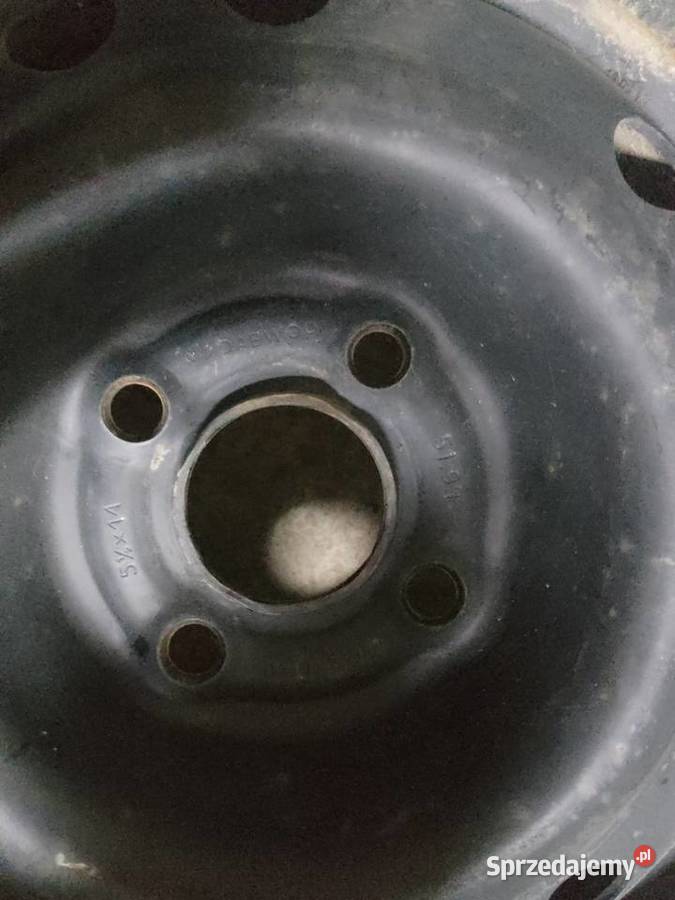 Koła letnie 14 stan oryginalne felgi Deawoo Motoryzacja Rachanie