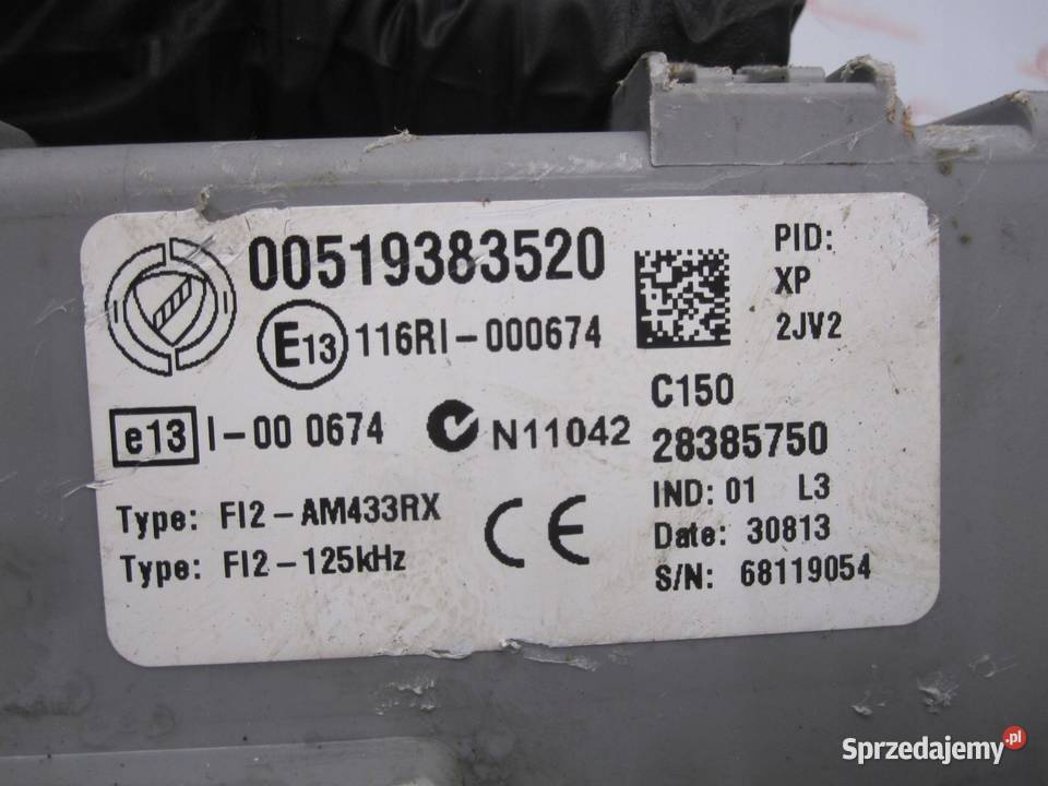 COMBO DOBLO D 13 CDTI moduł komfortu skrzynka Kielce