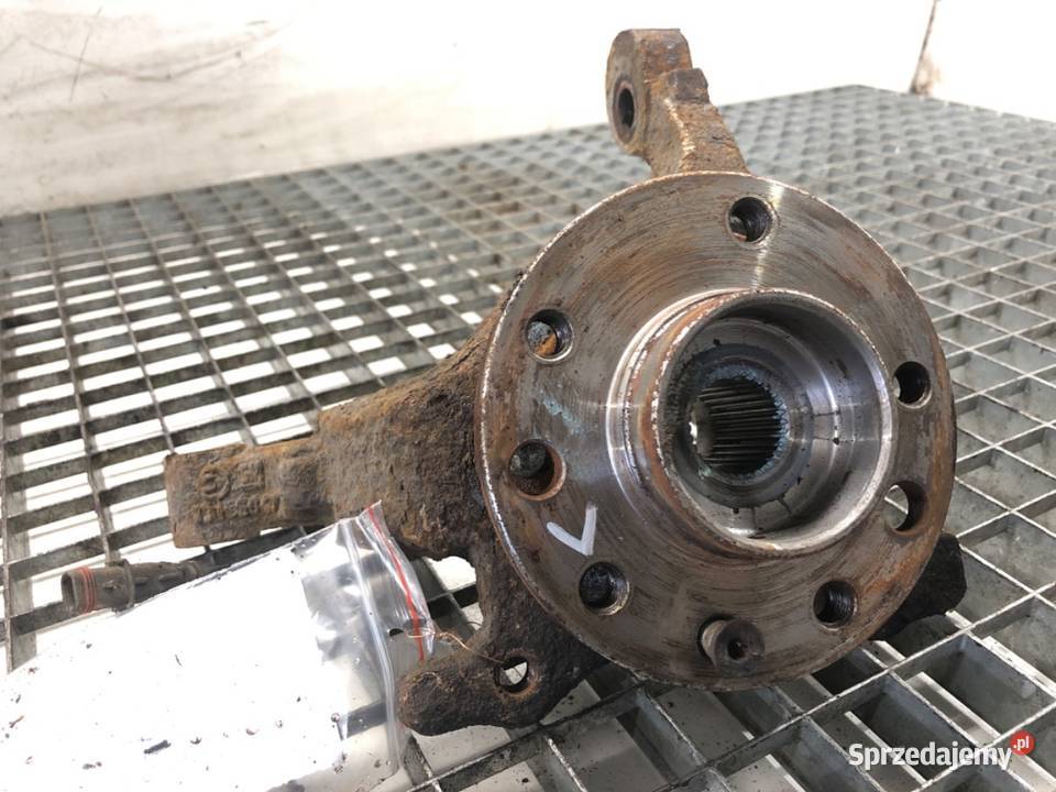 ZWROTNICA LEWY PRZÓD OPEL ASTRA H 17 100 0414