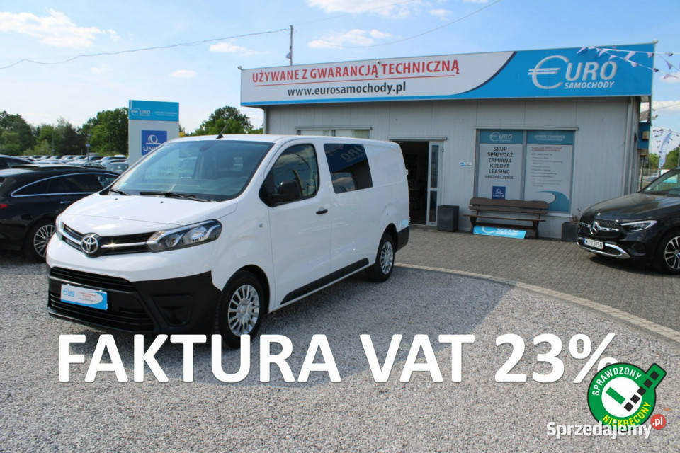 Toyota ProAce Brygadowa D4D 144 Active Fvat możliwa zamiana Warszawa