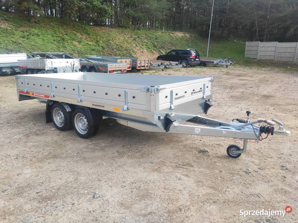 Przyczepka Temared TRANSPORTER 36172 przyczepa Wolsztyn