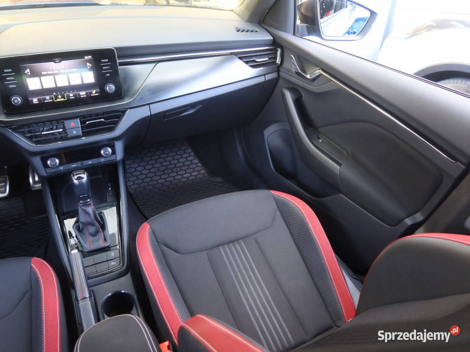 Skoda Kamiq 15 TSI niebieski Kamiq śląskie Katowice