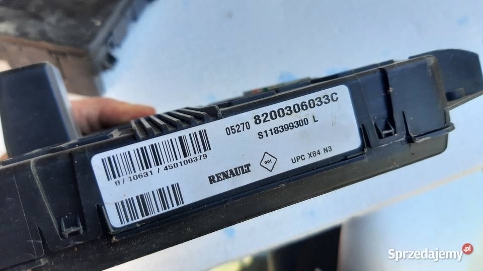 moduł UPC Renault Megane 2 Scenic II 8200306033C Komputery Dębno
