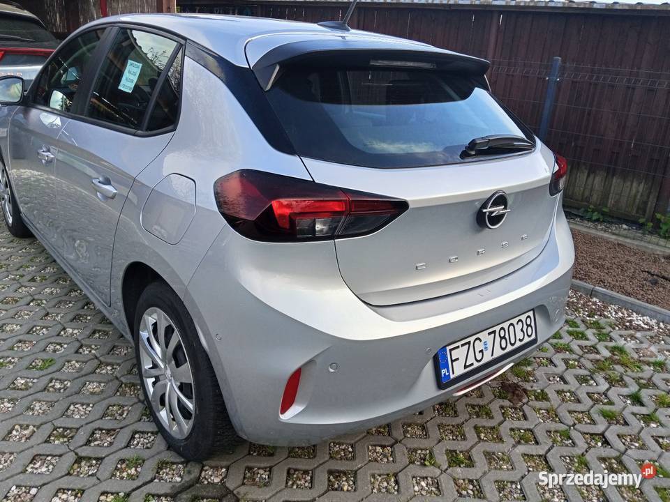 Opel Corsa F 2024r lubuskie Żagań sprzedam