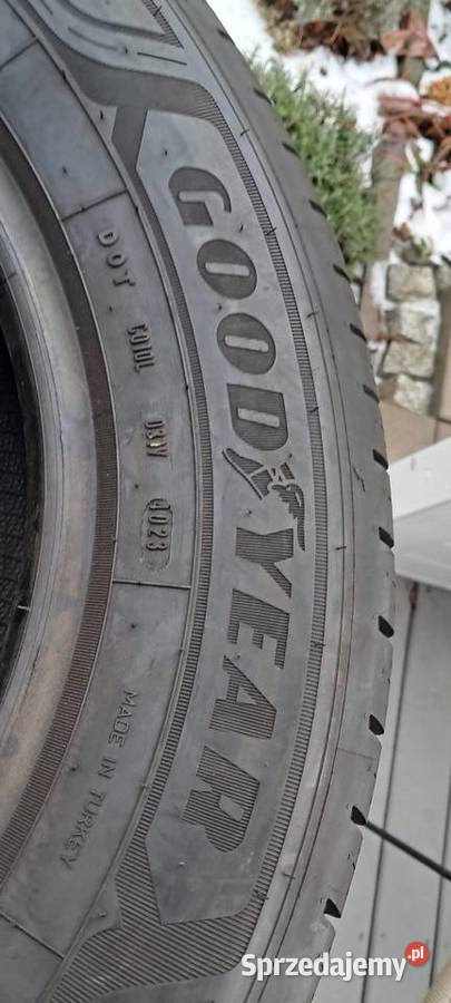 Opony letnie bus cargo Goodyear 215 65 15c cargo Świebodzice
