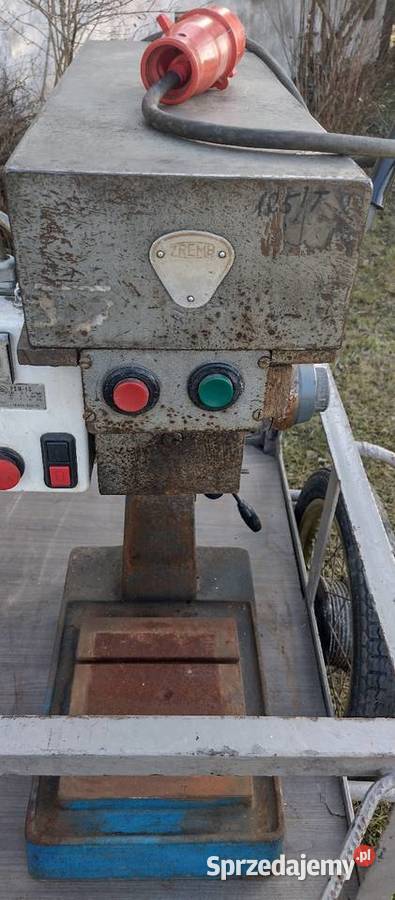 Wiertarka stołowa ZREMB WS 151 Siedlce