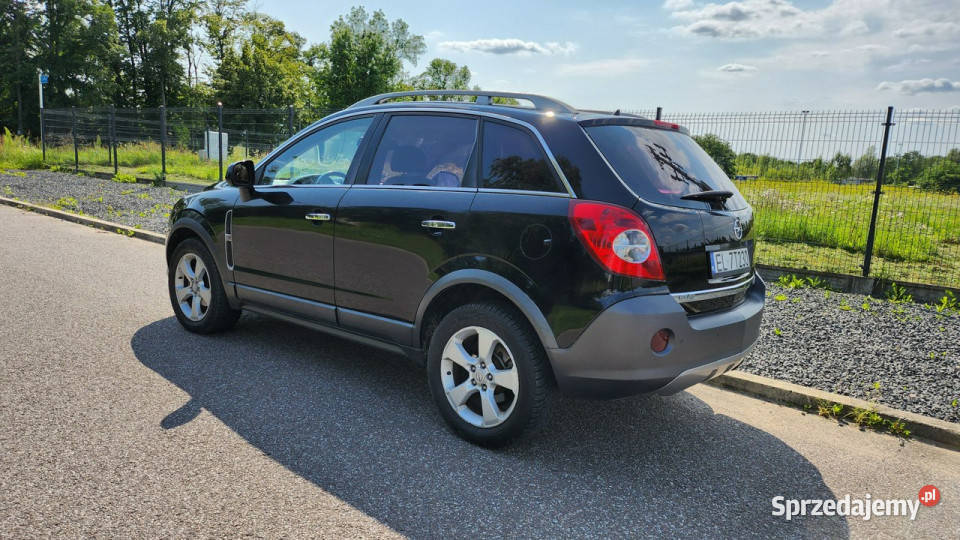 Opel Antara 20CDTi 2007r 146 Skóra Klima 4x4 1Wł Rok produkcji 2007 Pabianice