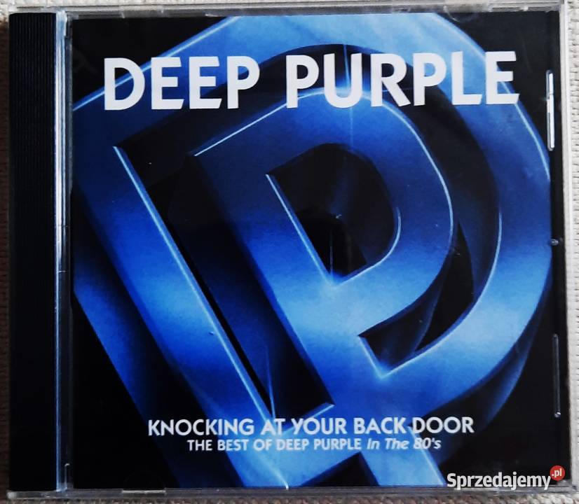 Koncertowy Album CD Deep Purple Come Hell or