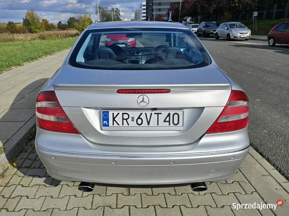 MercedesBenz CLK 200 Kompressor Avantgarde 274100km Kraków