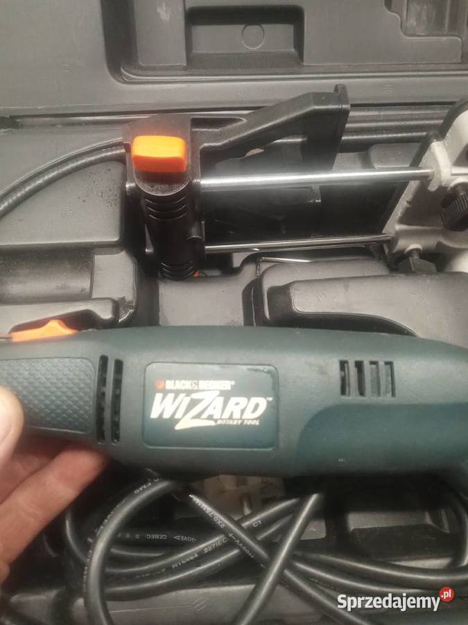 Szlifierka BlackDecker RT 550 90 W palcowa mini Skórka