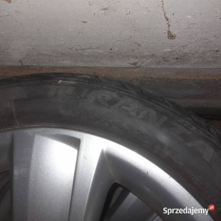 Alufelgi 5 x 112 r 17 Skoda audi passat Winnica