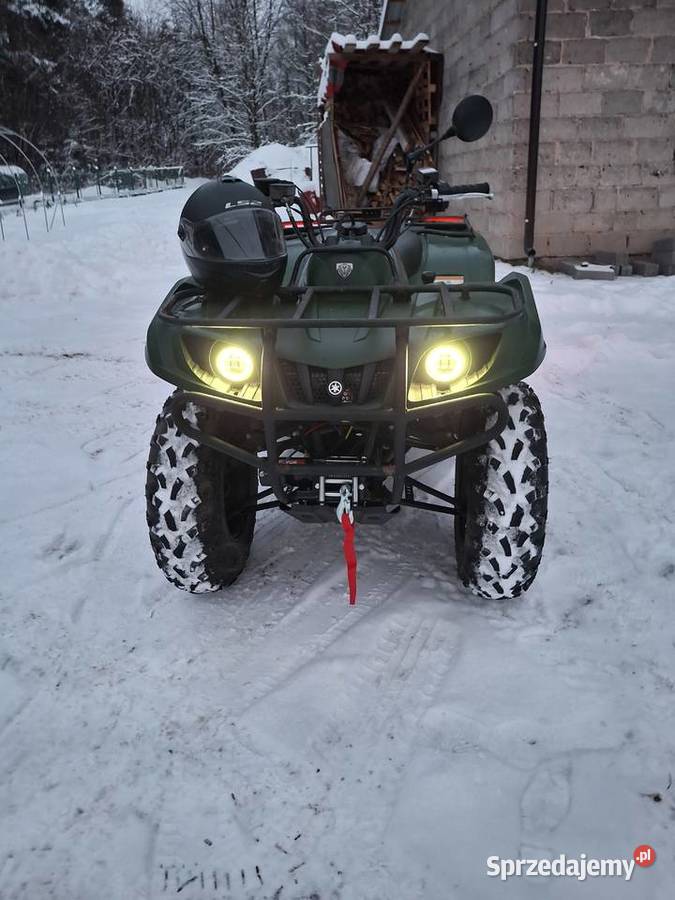 Yamaha grizzly 350 Yamaha podkarpackie