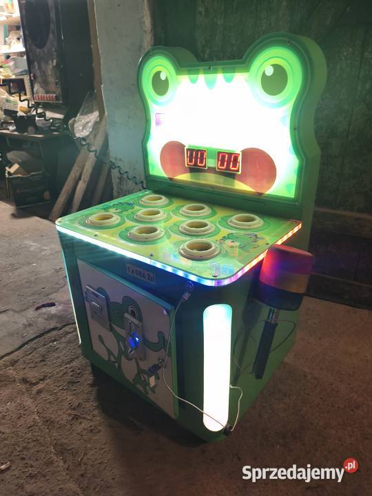Zbijak żabki frog jump gra zręcznościowa z Toruń