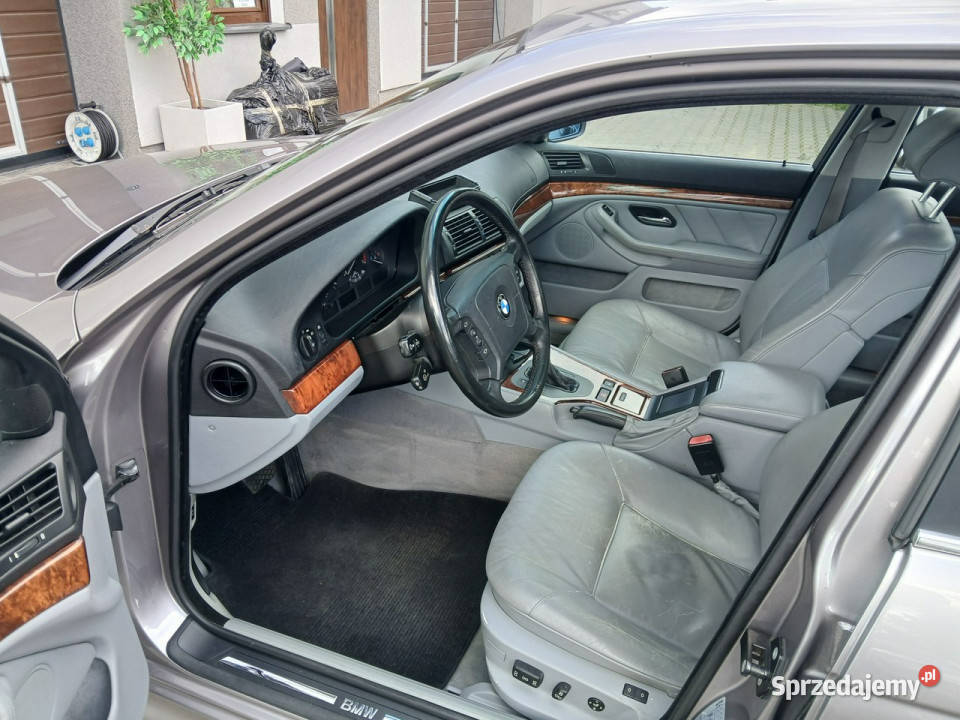 BMW 528 28i FULL automat stanBDB bezwypadkowy 4/5 Gryfino sprzedam