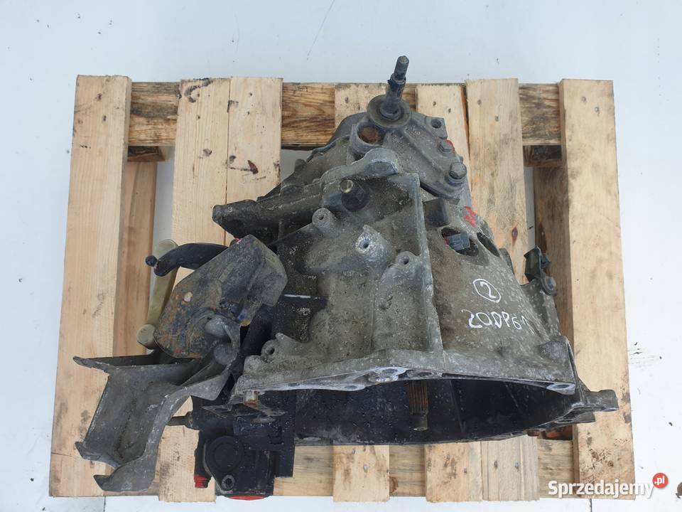 Peugeot 308 12 THP SKRZYNIA BIEGÓW 20DP61 manual Układ napędowy lubelskie Rudka