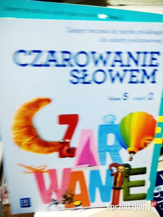 Czarowanie słowem 52 zeszyt ćwiczeń antykwariat Warszawa