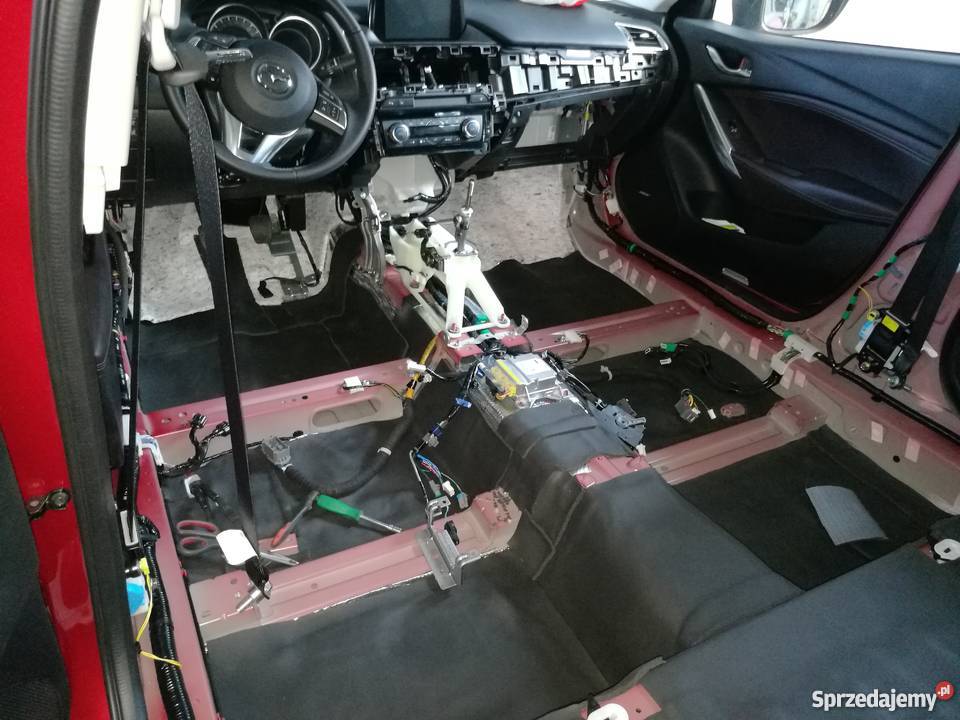 Wyciszenie wygluszenie samochodu Warszawa Tuning mazowieckie Łomianki