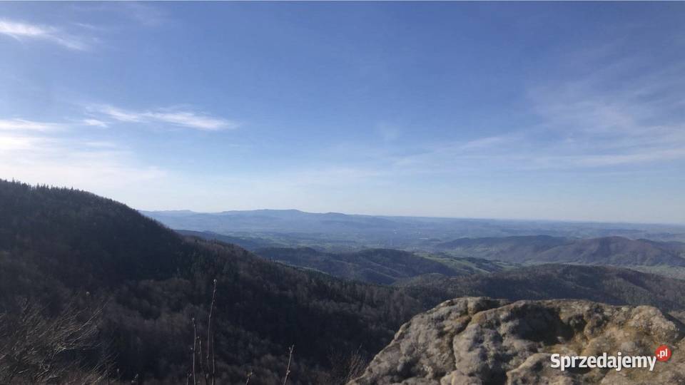 Działka budowlana widokowa bez pośredników ponad 1060m2 Maciejowa sprzedam