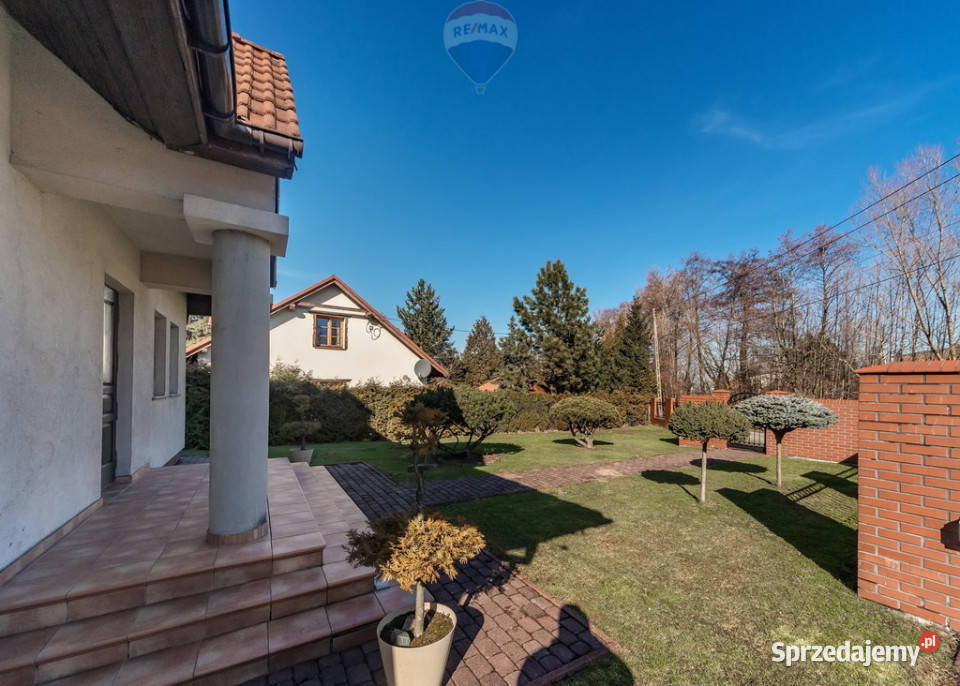 Dom w Jaworzu asfalt Jaworze