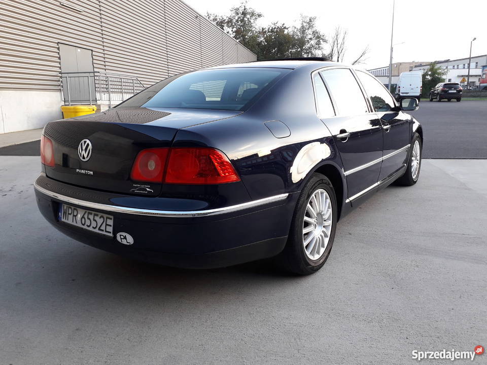 Volkswagen Phaeton 32 Benzyna Gaz Manualna radio Ostrów Wielkopolski