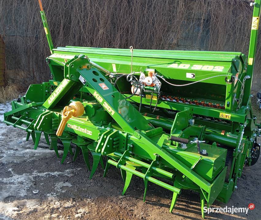 Agregat uprawowosiewny amazone ad RP 302 301 3m nieuszkodzony