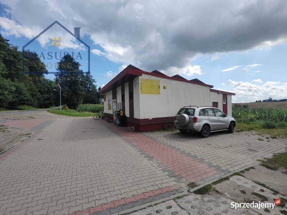 Sklep spożywczy Babięty Wielkie Sprzedaż