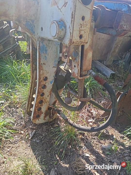 Sprzedam pług 2 skibowy obrotowy RABE WERK nieuszkodzony