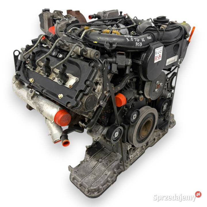 SILNIK ASB Audi A4 B7 A6 C6 A8 D3 30 V6 TDI 233 lubelskie Chełm