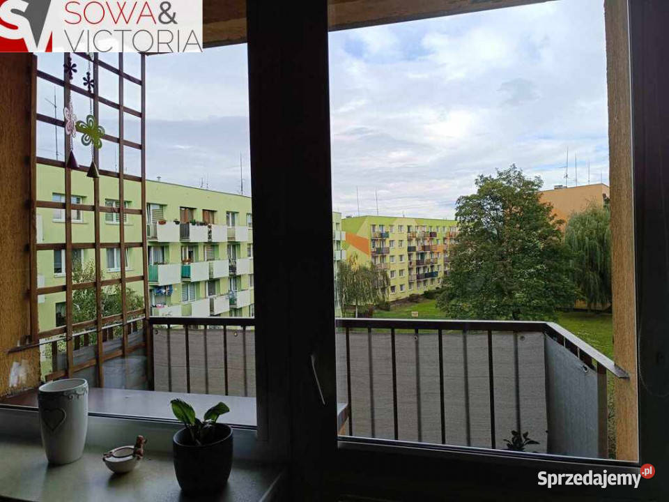 Spółdzielczo Własnościowe ciche mieszkanie dolnośląskie Wałbrzych