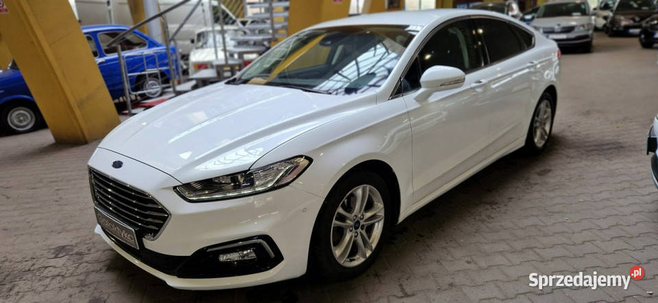 Ford Mondeo 1REJ XII 2019r FAKTURA VAT W PODANEJ Sedan / Limuzyna Mysłowice