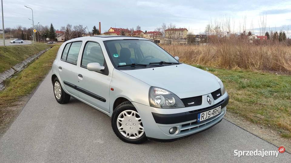 Renault Clio II 12 16v Benzyna Lift Elektryka 75KM Jasło