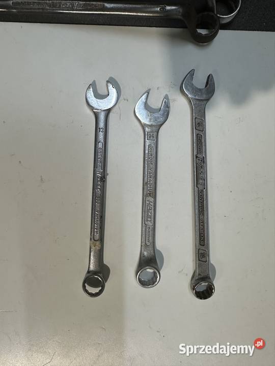 Klucze płaskooczkowe Hazet 600 13mm 14mm Vintage